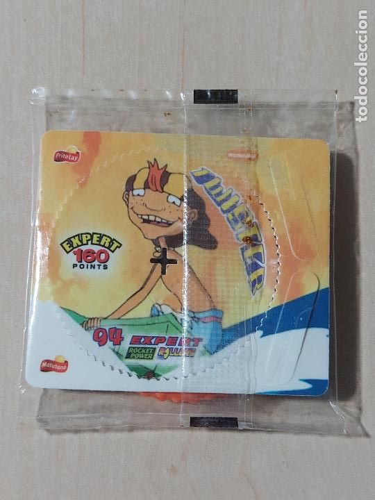 Coleccionismo cromos antiguos: N&ordm; 94 - TAZO - ROCKET POWER ROLLERS VIACOM - EN BLISTED SIN ABRIR - Foto 1