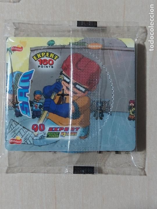 Coleccionismo cromos antiguos: N&ordm; 90 - TAZO - ROCKET POWER ROLLERS VIACOM - EN BLISTED SIN ABRIR - Foto 1