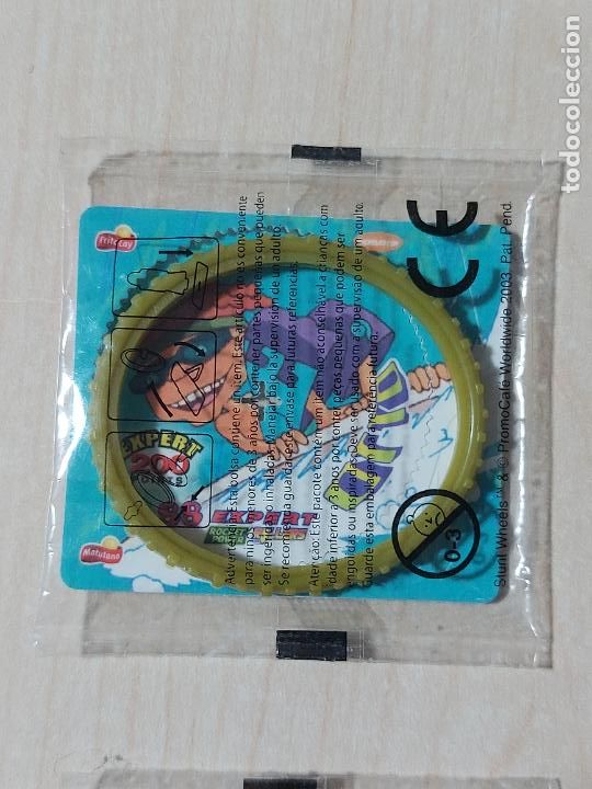 Coleccionismo cromos antiguos: N&ordm; 88 - TAZO - ROCKET POWER ROLLERS VIACOM - EN BLISTED SIN ABRIR - Foto 1