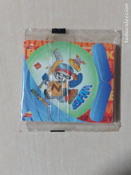 Coleccionismo cromos antiguos: N&ordm; 13 - TAZO - ROCKET POWER ROLLERS VIACOM - EN BLISTED SIN ABRIR - Foto 1