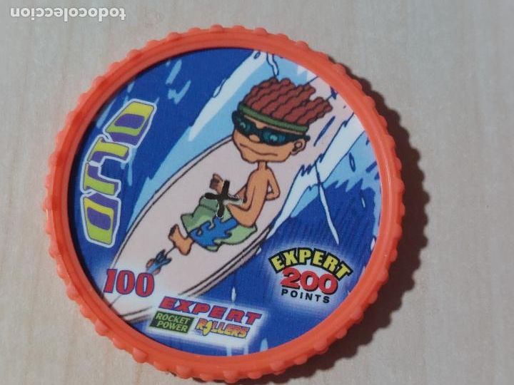 Coleccionismo cromos antiguos: N&ordm; 100 - TAZO - ROCKET POWER ROLLERS VIACOM - - Foto 1