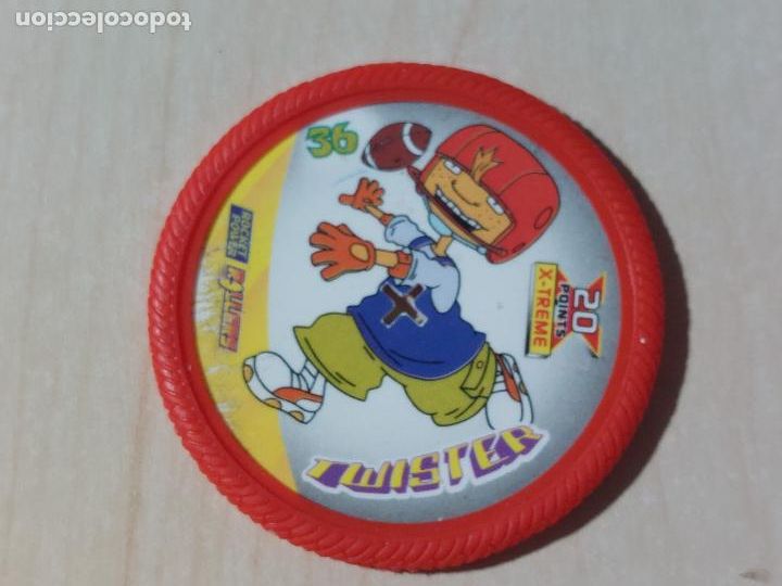 Coleccionismo cromos antiguos: N&ordm; 36 - TAZO - ROCKET POWER ROLLERS VIACOM - - Foto 1