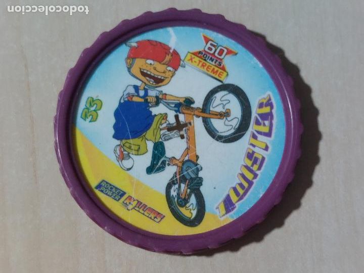 Coleccionismo cromos antiguos: N&ordm; 35 - TAZO - ROCKET POWER ROLLERS VIACOM - - Foto 1