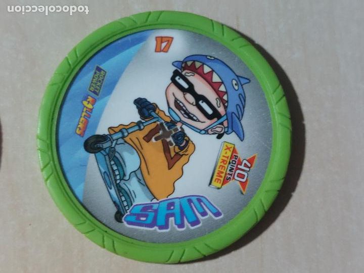 Coleccionismo cromos antiguos: N&ordm; 17 - TAZO - ROCKET POWER ROLLERS VIACOM - - Foto 1