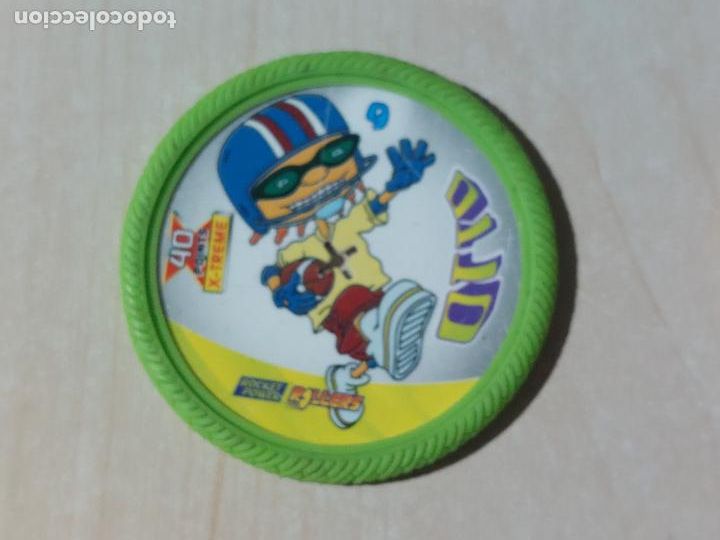 Coleccionismo cromos antiguos: N&ordm; 09 - TAZO - ROCKET POWER ROLLERS VIACOM - - Foto 1