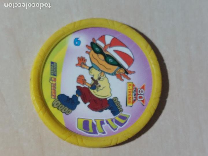Coleccionismo cromos antiguos: N&ordm; 06 - TAZO - ROCKET POWER ROLLERS VIACOM - - Foto 1