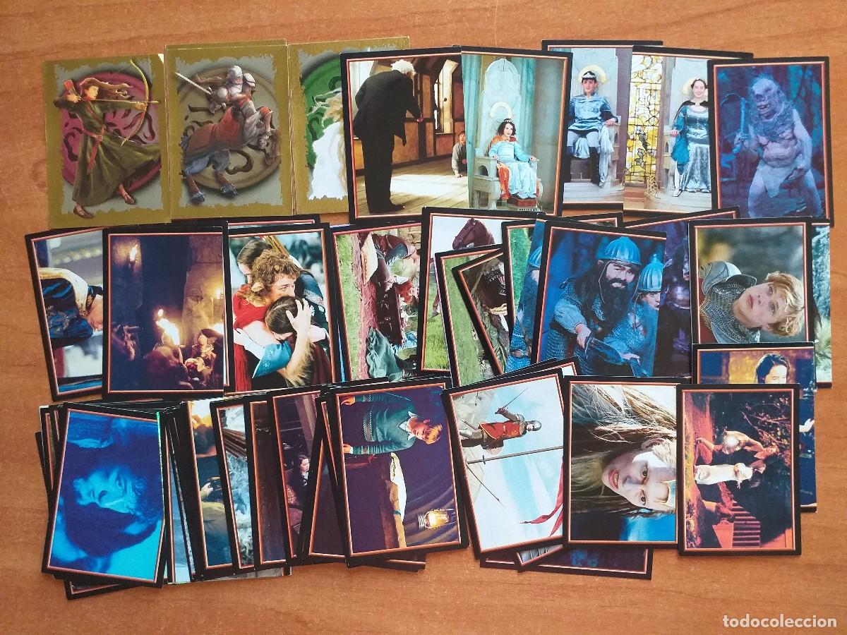 Coleccionismo cromos antiguos: 70 CROMOS - NARNIA EL L&Eacute;ON, LA BRUJA Y EL ARMARIO - EN VARIOS IDIOMAS
