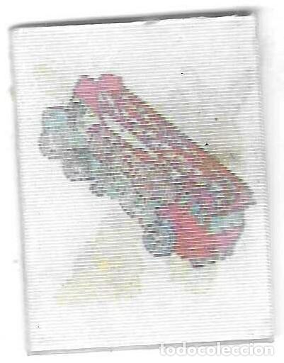 Coleccionismo cromos antiguos: transformers hologr&aacute;fico -- despegado-- sin trasera original - Foto 1