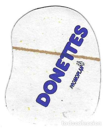 Coleccionismo cromos antiguos: DONETTES -- PIRATE -- NUNCA PEGADOS - Foto 2