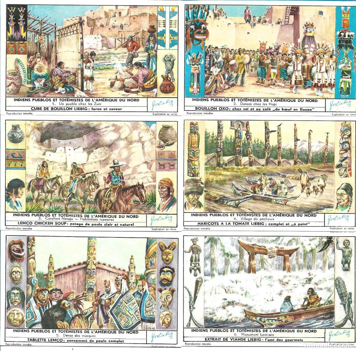 Colecionismo Cromos antigos: LIEBIG SANGUINETTI 1642