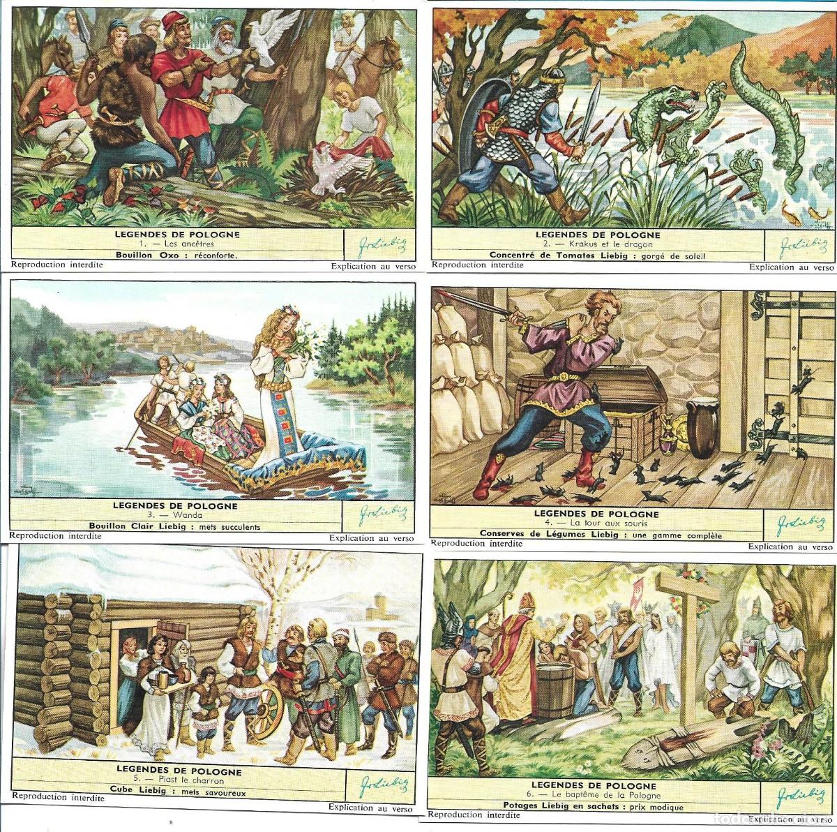 Coleccionismo cromos antiguos: LIEBIG SANGUINETTI 1731 - Foto 1