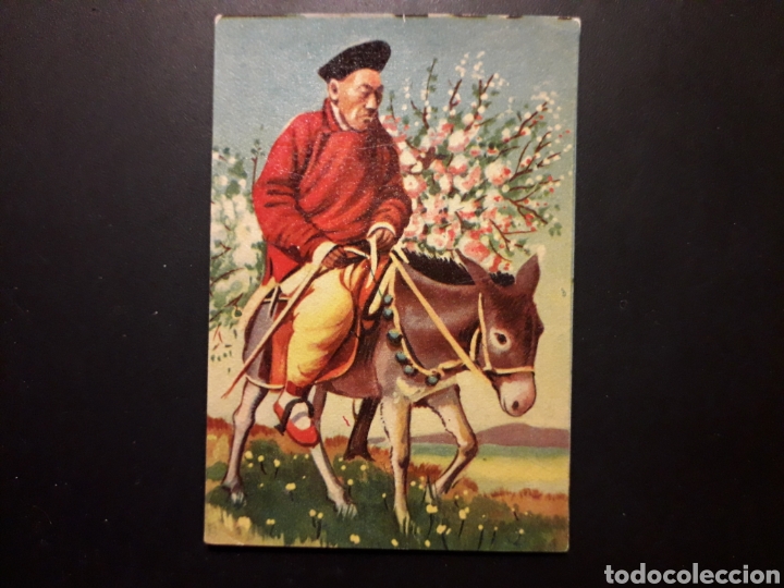 Colecionismo Cromos antigos: RAZAS, ESCUDOS, BANDERAS N&deg; 281 ED ALCE 195? SIN PEGAR, PEDIDO M&Iacute;NIMO 3&euro;