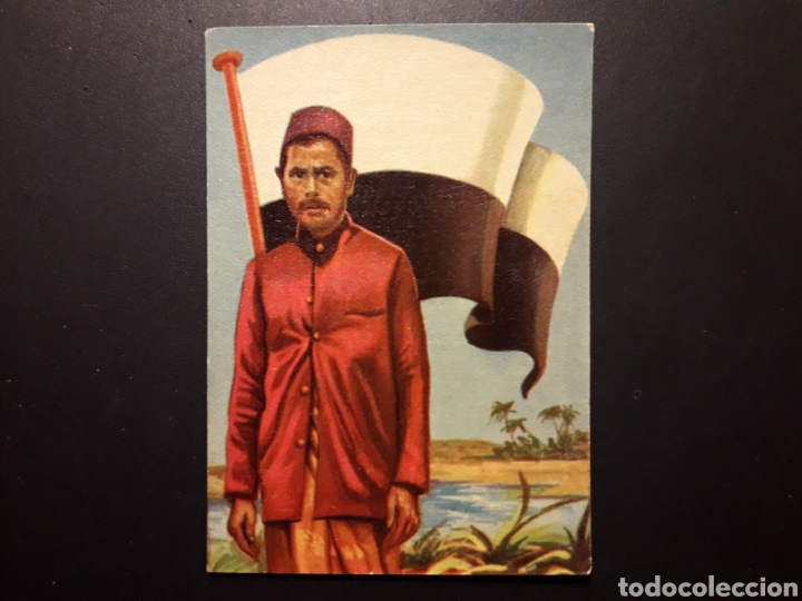 Colecionismo Cromos antigos: RAZAS, ESCUDOS, BANDERAS N&deg; 268 ED ALCE 195? SIN PEGAR, PEDIDO M&Iacute;NIMO 3&euro;
