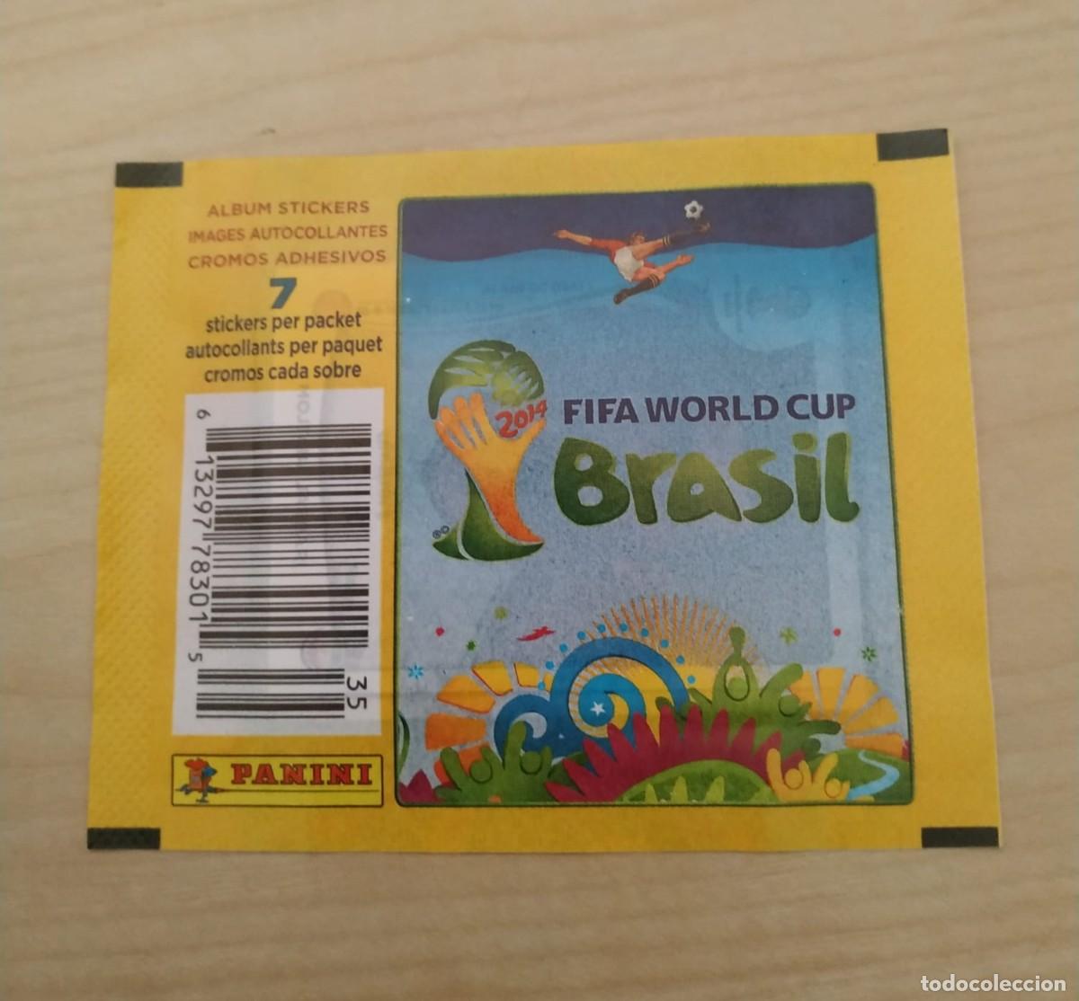 Coleccionismo cromos antiguos: PANINI - BRASIL 2014 VERSION USA - 2014 - SOBRE SIN ABRIR