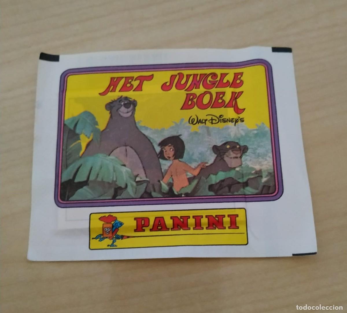 Coleccionismo cromos antiguos: PANINI - EL LIBRO DE LA SELVA - 1983 - SOBRE SIN ABRIR - Foto 1