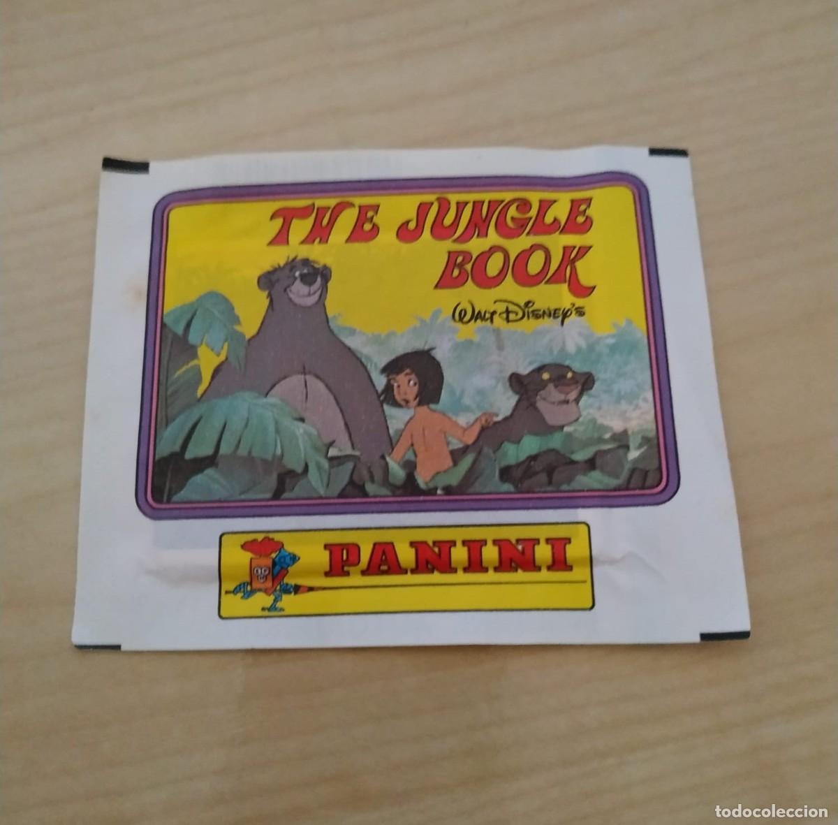 Coleccionismo cromos antiguos: PANINI - EL LIBRO DE LA SELVA - 1983 - SOBRE SIN ABRIR - Foto 1