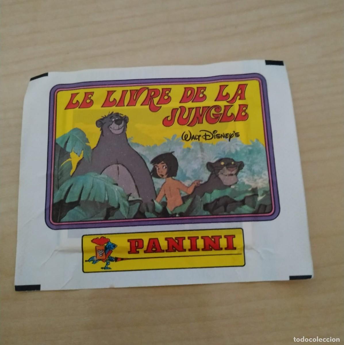Coleccionismo cromos antiguos: PANINI - EL LIBRO DE LA SELVA - 1983 - SOBRE SIN ABRIR - Foto 1