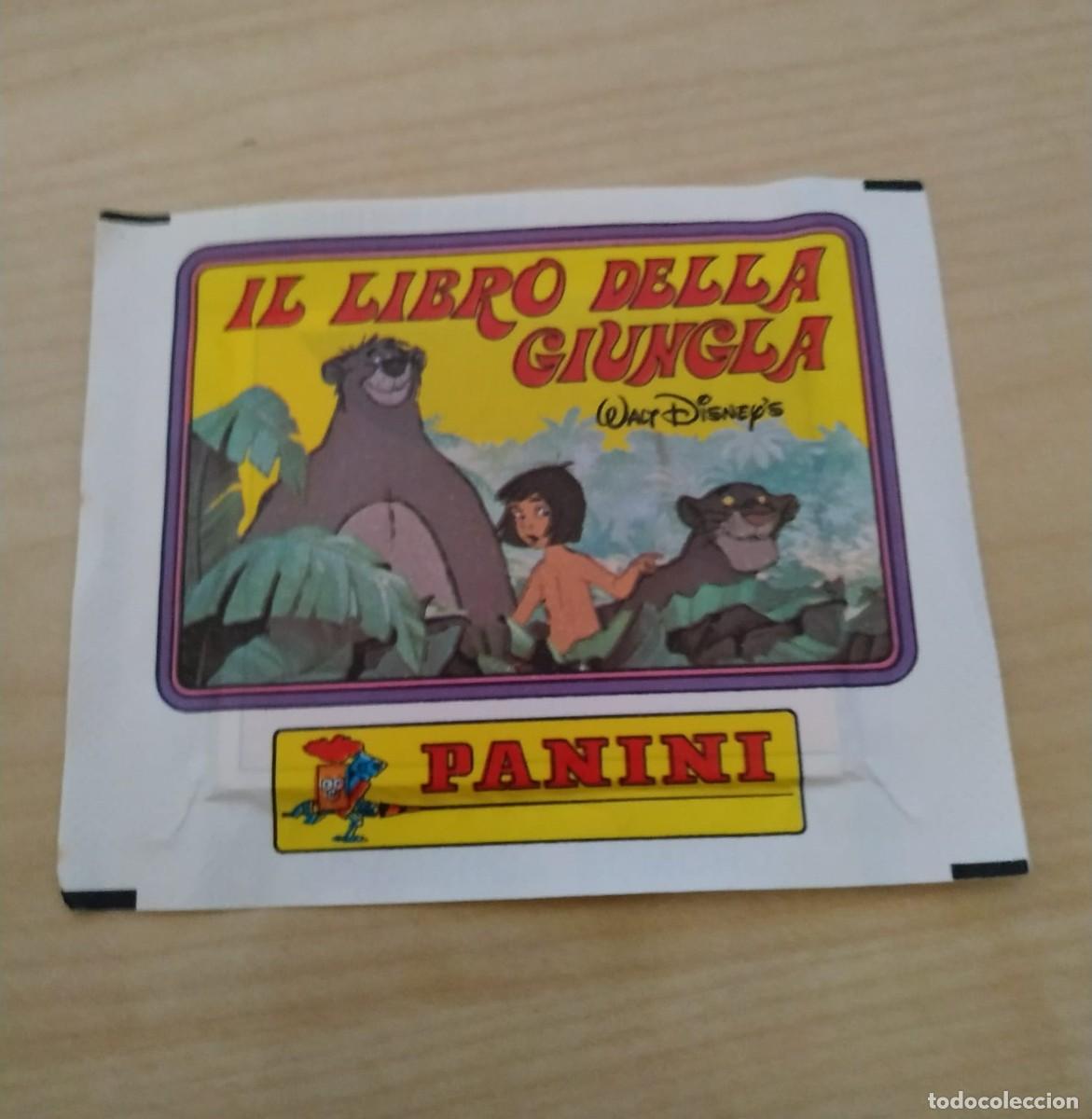 Coleccionismo cromos antiguos: PANINI - EL LIBRO DE LA SELVA - 1983 - SOBRE SIN ABRIR - Foto 1