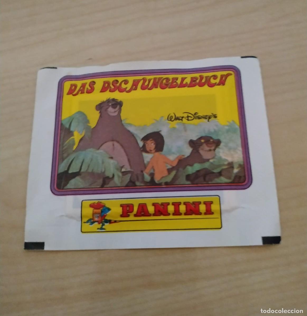 Coleccionismo cromos antiguos: PANINI - EL LIBRO DE LA SELVA - 1983 - SOBRE SIN ABRIR - Foto 1
