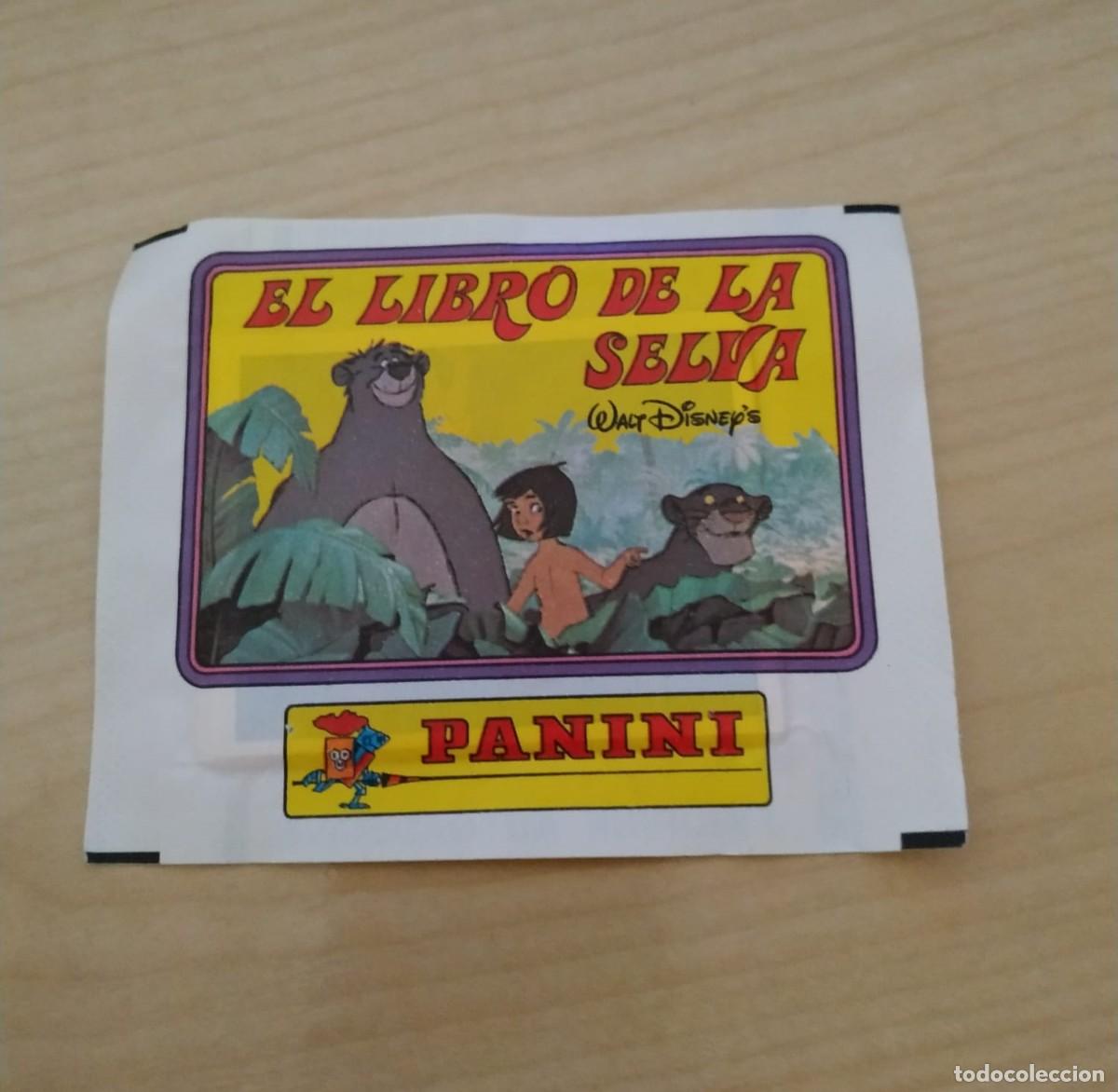 Coleccionismo cromos antiguos: PANINI - EL LIBRO DE LA SELVA - 1983 - SOBRE SIN ABRIR - Foto 1