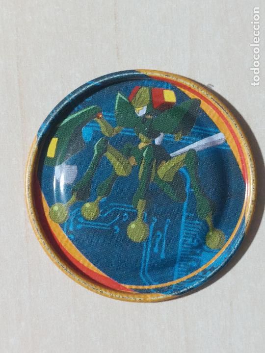 Collectionnisme Cartes &agrave; collectionner anciennes: N&ordm; 121 - TAZO MEDABOTS METAL RAPPERS - TAZO