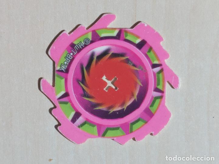 Coleccionismo cromos antiguos: N&ordm; 43 - TAZO - BEYBLADE SPINNERS - MATUTANO - Foto 2