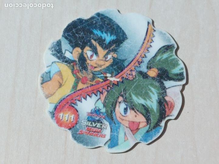 Coleccionismo cromos antiguos: N&ordm; 111 - TAZO - BEYBLADE SPINNERS - MATUTANO - Foto 1