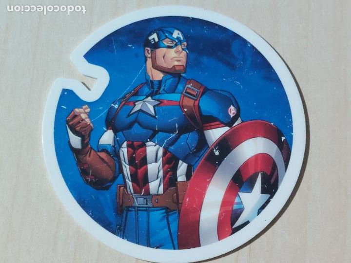 Coleccionismo cromos antiguos: TAZO N&ordm; 1 - FLIZZ MARVEL CARREFOUR - Foto 1