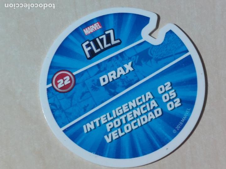 Coleccionismo cromos antiguos: TAZO N&ordm; 22 - FLIZZ MARVEL CARREFOUR - Foto 2