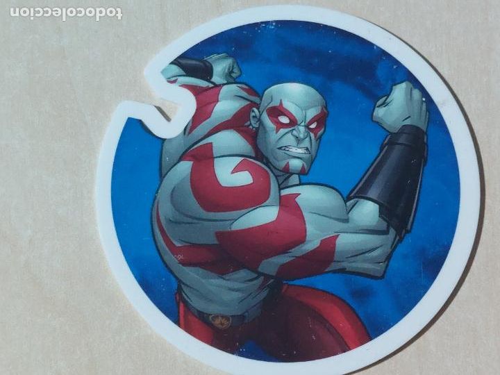 Coleccionismo cromos antiguos: TAZO N&ordm; 22 - FLIZZ MARVEL CARREFOUR - Foto 1
