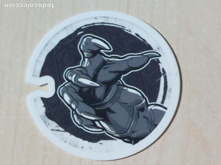 Collectable Antique Stickers: TAZO N&ordm; 34 - FLIZZ MARVEL CARREFOUR