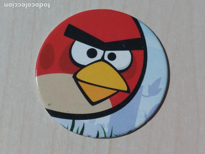 Coleccionismo cromos antiguos: TAZO N&ordm; 1 - E-MAX ANGRY BIRDS POGS - 2012 - Foto 1