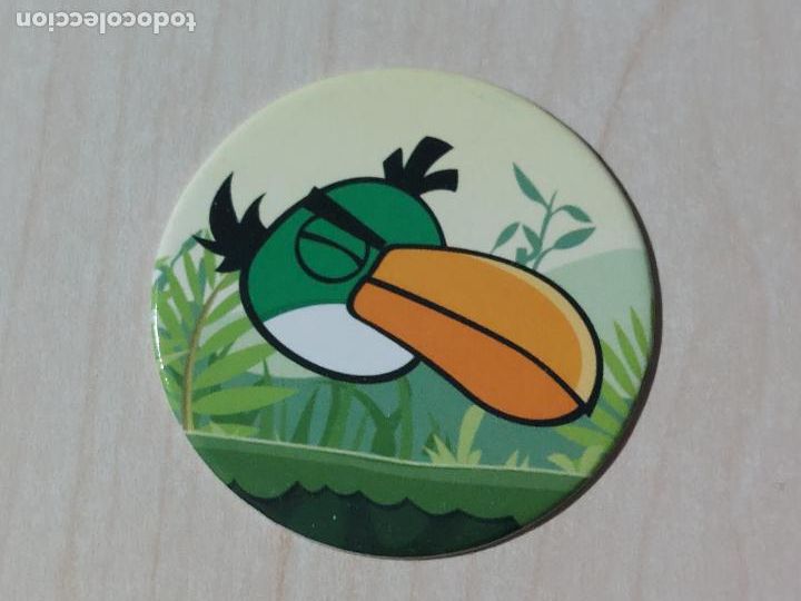 Coleccionismo cromos antiguos: TAZO N&ordm; 20 - E-MAX ANGRY BIRDS POGS - 2012 - Foto 1