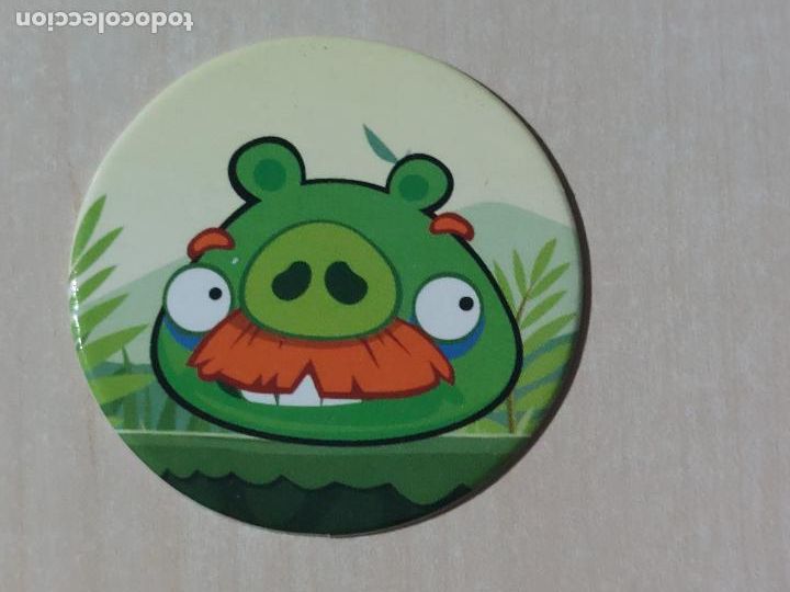 Coleccionismo cromos antiguos: TAZO N&ordm; 23 - E-MAX ANGRY BIRDS POGS - 2012 - Foto 1