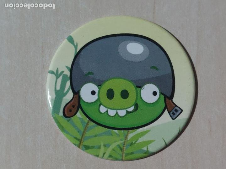 Collectable Antique Stickers: TAZO N&ordm; 25 - E-MAX ANGRY BIRDS POGS - 2012