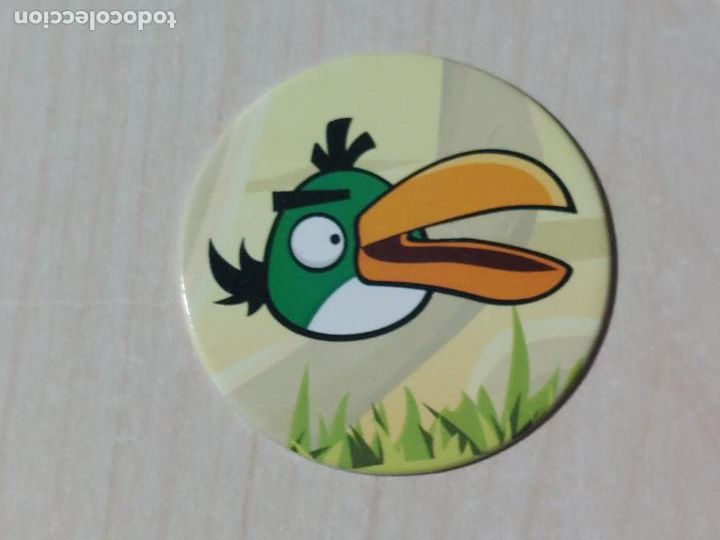 Coleccionismo cromos antiguos: TAZO N&ordm; 33 - E-MAX ANGRY BIRDS POGS - 2012 - Foto 1
