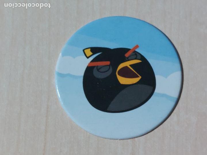 Coleccionismo cromos antiguos: TAZO N&ordm; 45 - E-MAX ANGRY BIRDS POGS - 2012 - Foto 1