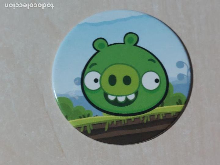 Coleccionismo cromos antiguos: TAZO N&ordm; 48 - E-MAX ANGRY BIRDS POGS - 2012 - Foto 1