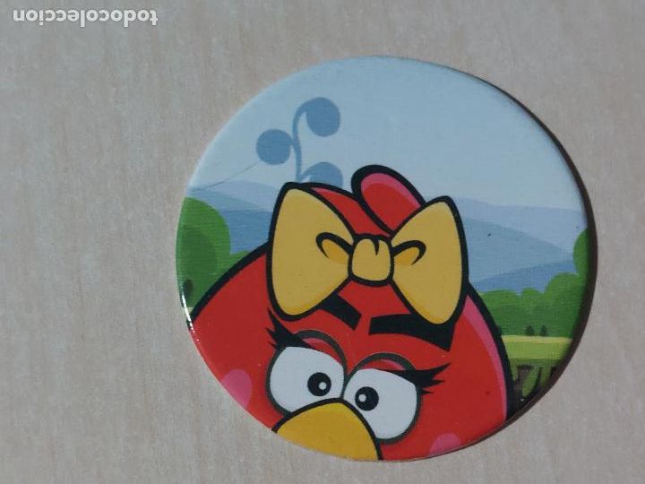 Coleccionismo cromos antiguos: TAZO N&ordm; 52 - E-MAX ANGRY BIRDS POGS - 2012 - Foto 1
