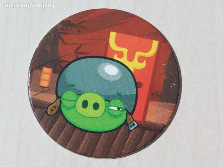 Coleccionismo cromos antiguos: TAZO N&ordm; 65 - E-MAX ANGRY BIRDS POGS - 2012 - Foto 1
