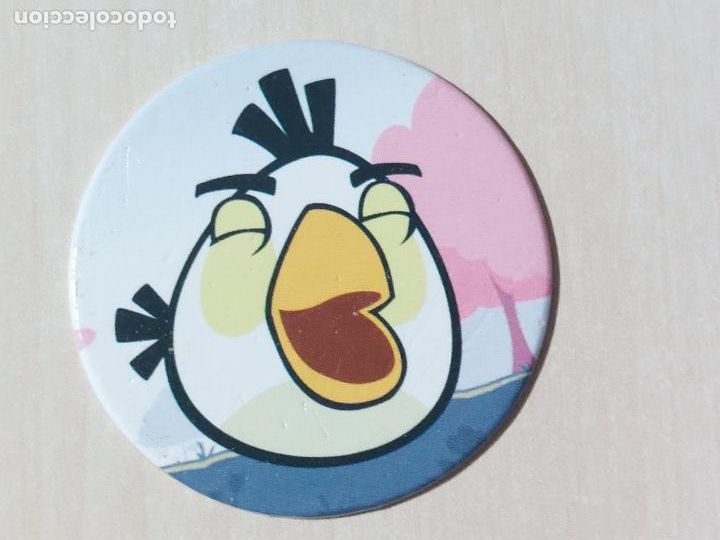 Coleccionismo cromos antiguos: TAZO N&ordm; 69 - E-MAX ANGRY BIRDS POGS - 2012 - Foto 1