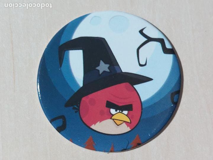 Coleccionismo cromos antiguos: TAZO N&ordm; 85 - E-MAX ANGRY BIRDS POGS - 2012 - Foto 1
