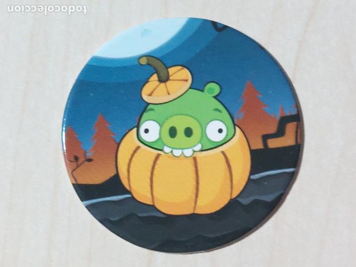 Coleccionismo cromos antiguos: TAZO N&ordm; 87 - E-MAX ANGRY BIRDS POGS - 2012 - Foto 1