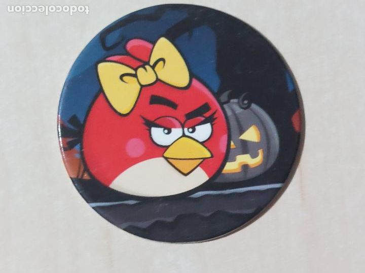 Coleccionismo cromos antiguos: TAZO N&ordm; 91 - E-MAX ANGRY BIRDS POGS - 2012 - Foto 1
