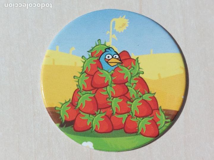 Coleccionismo cromos antiguos: TAZO N&ordm; 93 - E-MAX ANGRY BIRDS POGS - 2012 - Foto 1