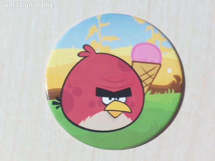 Coleccionismo cromos antiguos: TAZO N&ordm; 98 - E-MAX ANGRY BIRDS POGS - 2012 - Foto 1