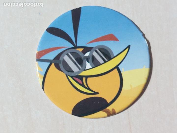 Coleccionismo cromos antiguos: TAZO N&ordm; 99 - E-MAX ANGRY BIRDS POGS - 2012 - Foto 1