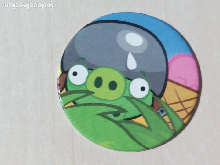 Coleccionismo cromos antiguos: TAZO N&ordm; 103 - E-MAX ANGRY BIRDS POGS - 2012 - Foto 1