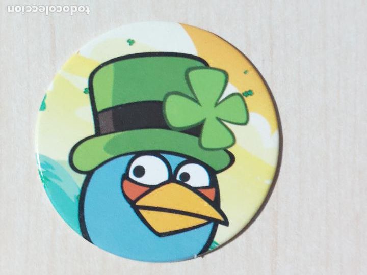 Coleccionismo cromos antiguos: TAZO N&ordm; 106 - E-MAX ANGRY BIRDS POGS - 2012 - Foto 1