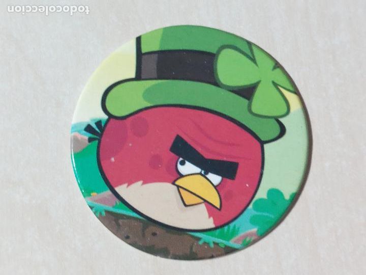 Coleccionismo cromos antiguos: TAZO N&ordm; 111 - E-MAX ANGRY BIRDS POGS - 2012 - Foto 1